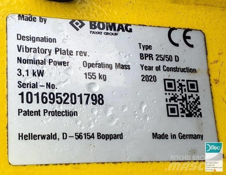 Bomag BPR 25/50 D Vibrator compactors