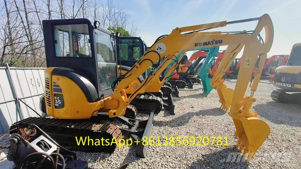 Komatsu PC 35 Mini excavators < 7t