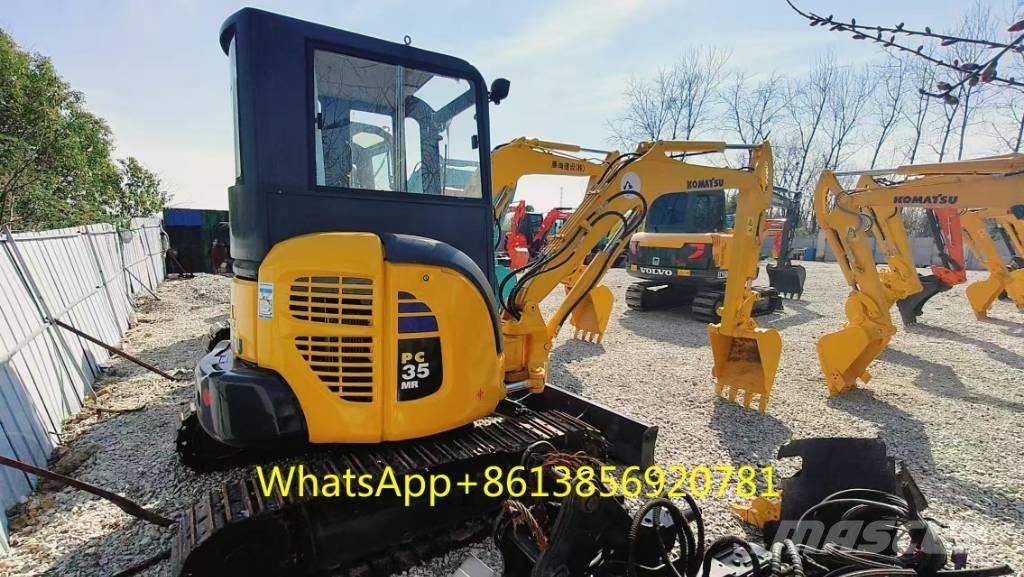 Komatsu PC 35 Mini excavators < 7t