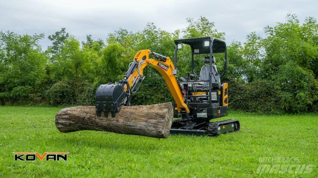 Yuchai U18 PREMIUM Mini excavators < 7t
