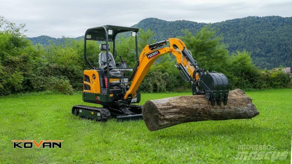 Yuchai U18 PREMIUM Mini excavators < 7t