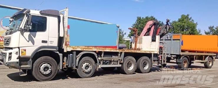 Volvo FM 460 Flatbed/Dropside trucks