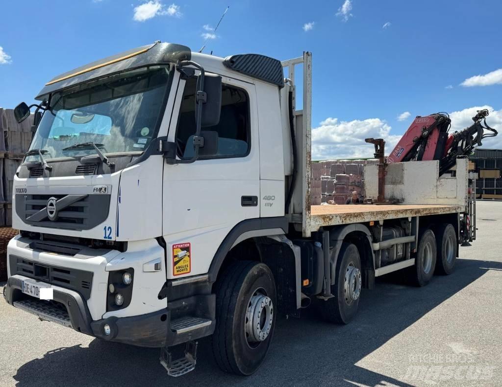 Volvo FM 460 Flatbed/Dropside trucks