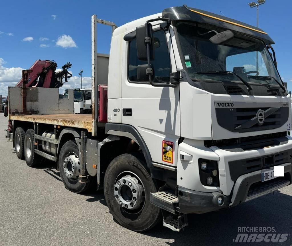 Volvo FM 460 Flatbed/Dropside trucks