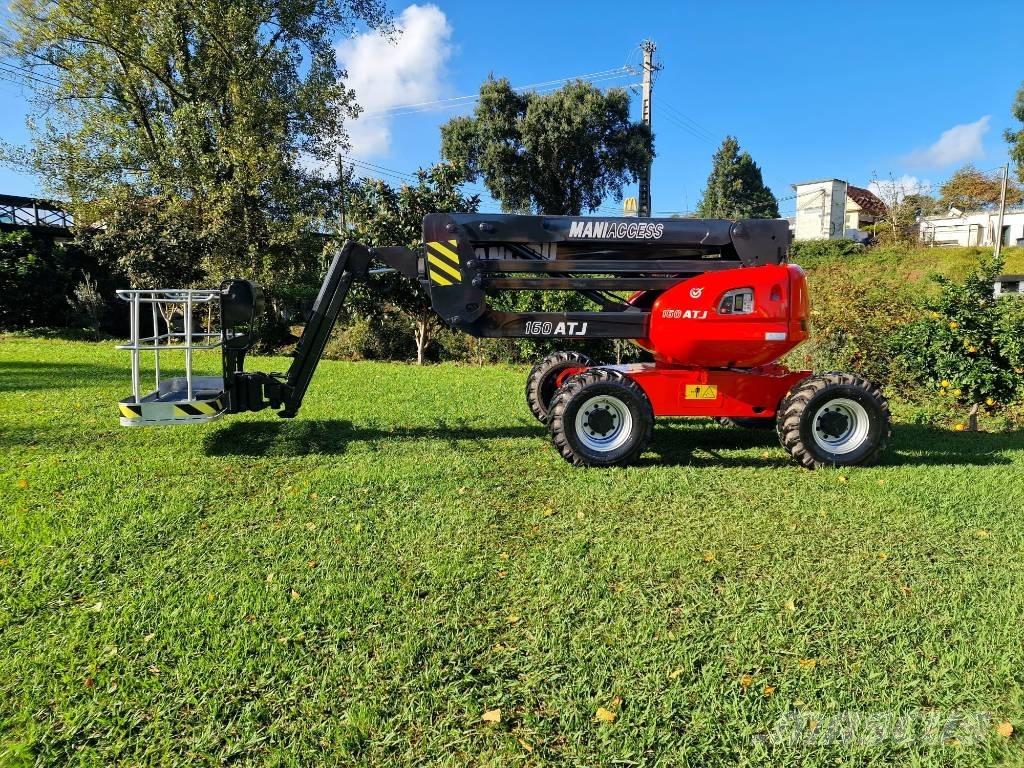 Manitou 160 ATJ Articulated boom lifts