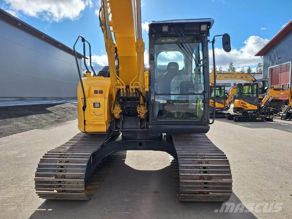 Kobelco SK140SRLC-7 Crawler excavators