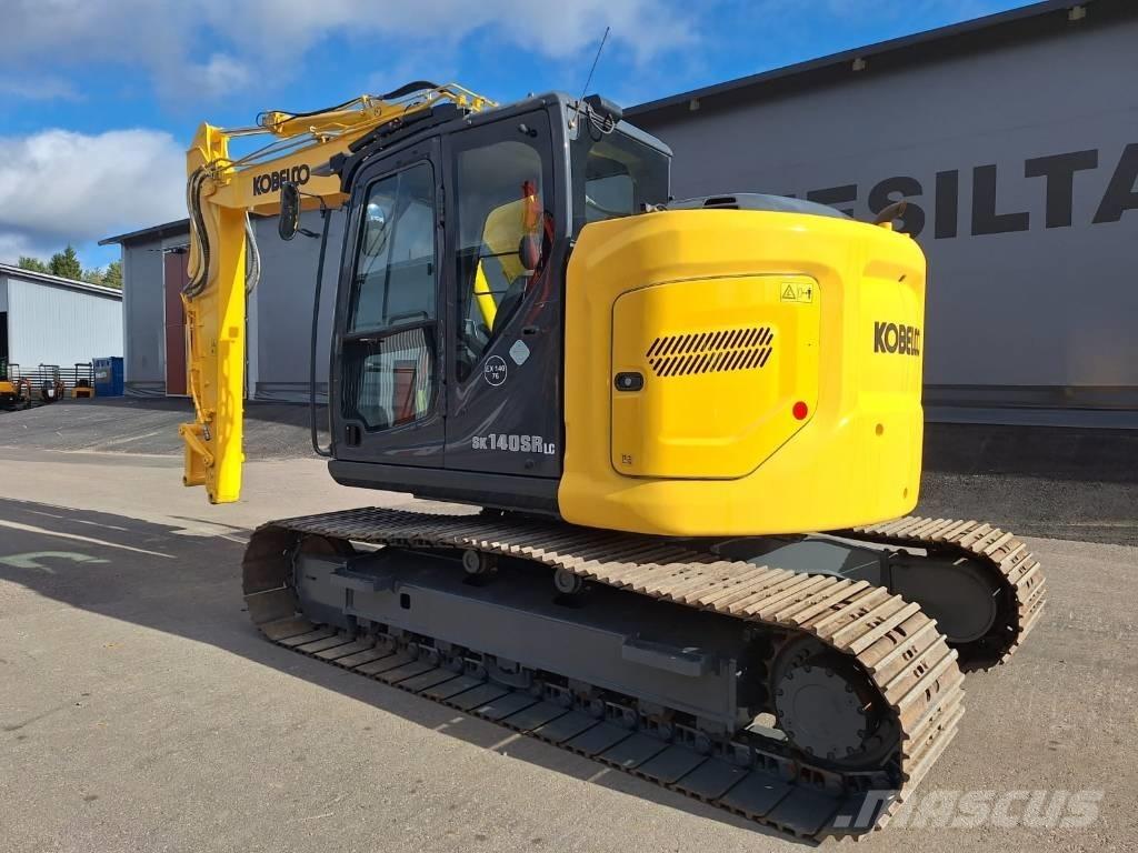 Kobelco SK140SRLC-7 Crawler excavators