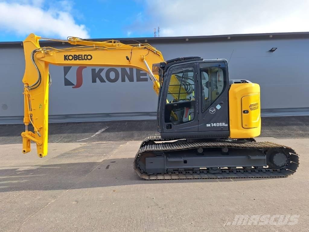 Kobelco SK140SRLC-7 Crawler excavators