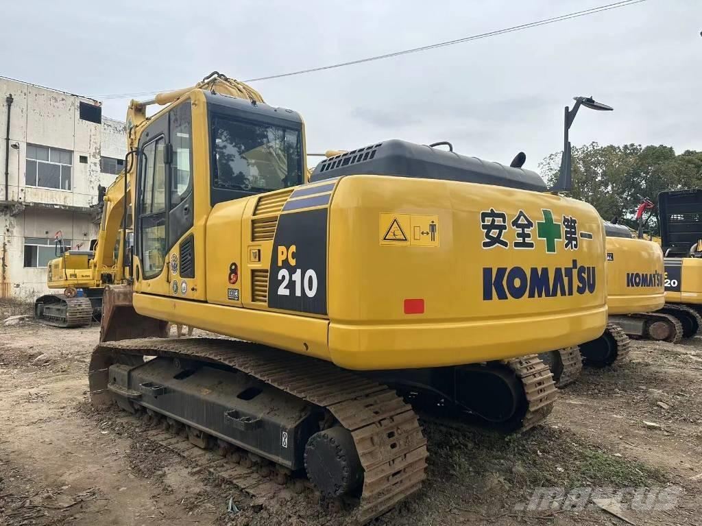 Komatsu PC 210 LC Crawler excavators