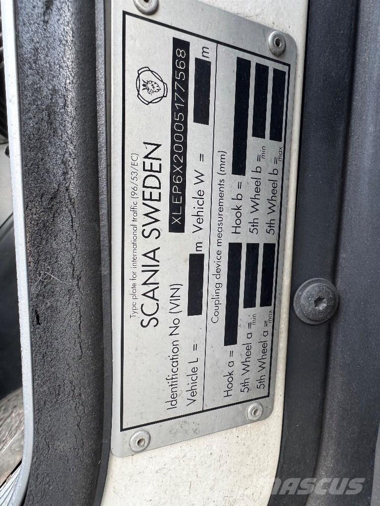 Scania P 340 Van Body Trucks