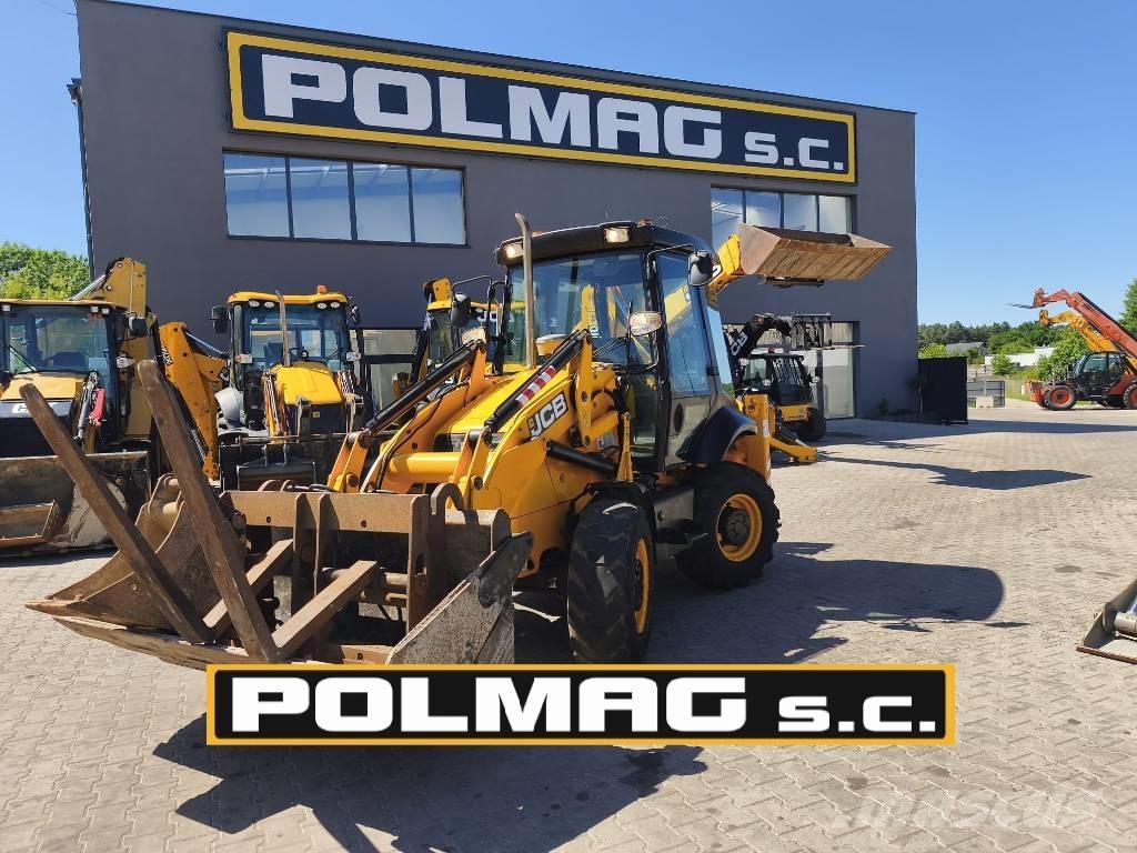 JCB 2 CX TLB's