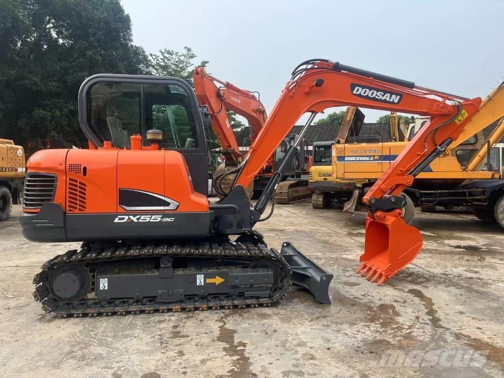 Doosan DX55-9C Mini excavators < 7t