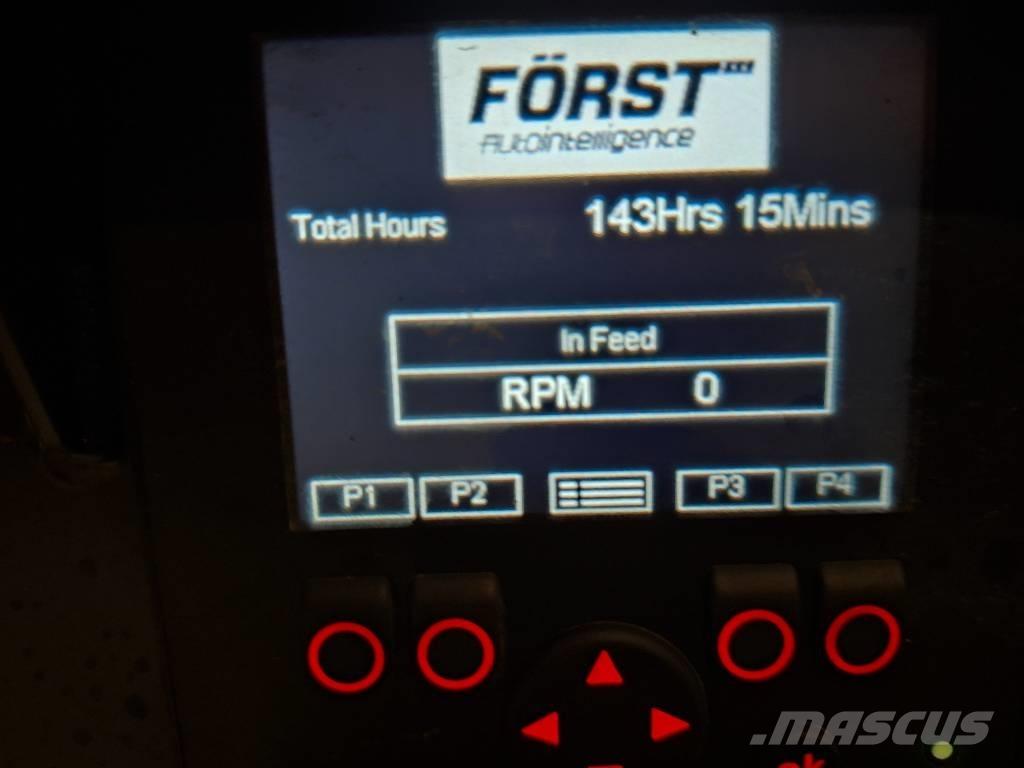 Forst ST 6 D Wood chippers