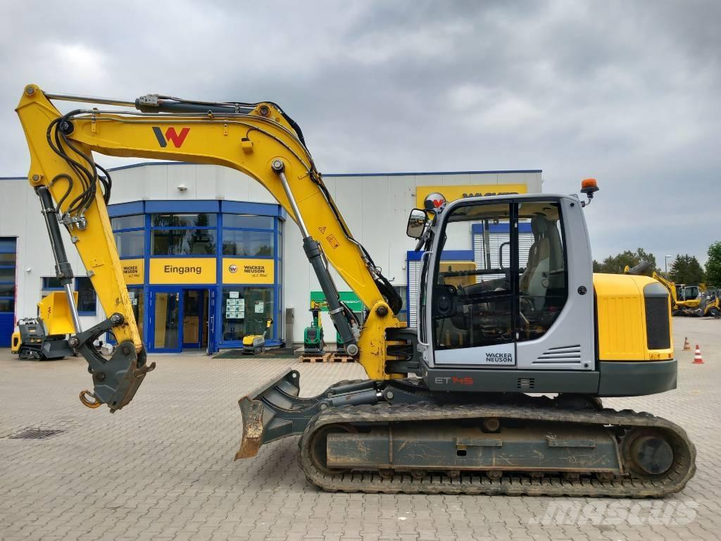 Wacker Neuson ET145 Crawler excavators