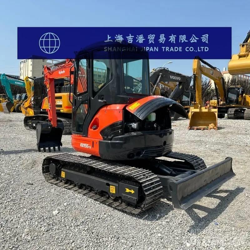 Kubota KX 155-5 Mini excavators < 7t