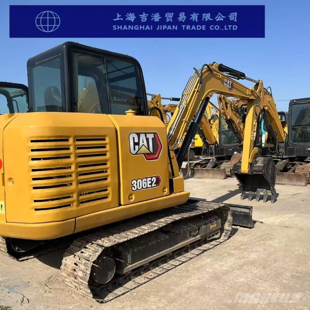 CAT 306 E Mini excavators < 7t
