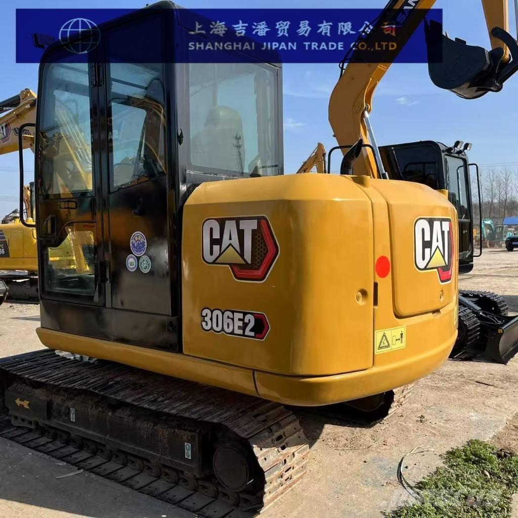 CAT 306 E Mini excavators < 7t