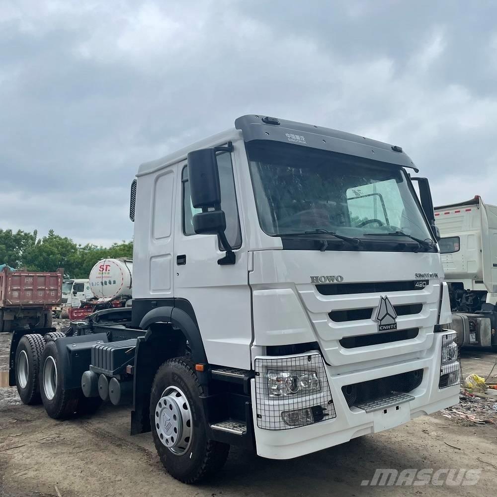 Howo 420 6x4 Truck Tractor Units