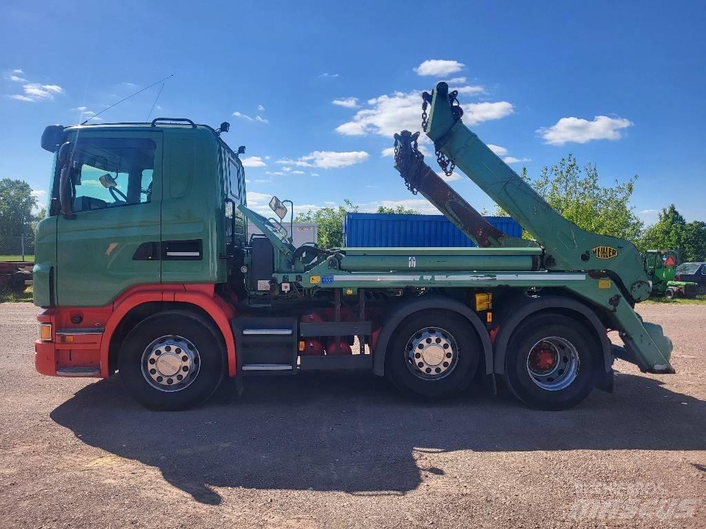 Scania G440LB 6x2 Containerframe/Skiploader trucks