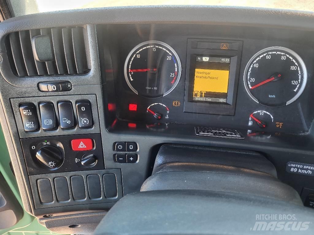 Scania G440LB 6x2 Containerframe/Skiploader trucks