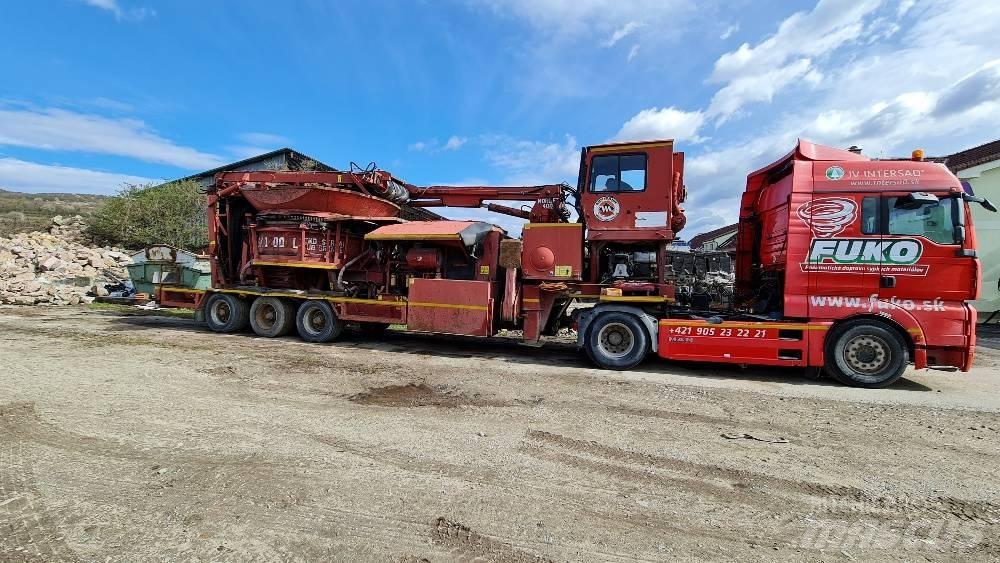 Morbark 1200XL Wood splitters, cutters, and chippers