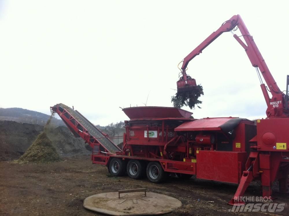 Morbark 1200XL Wood splitters, cutters, and chippers
