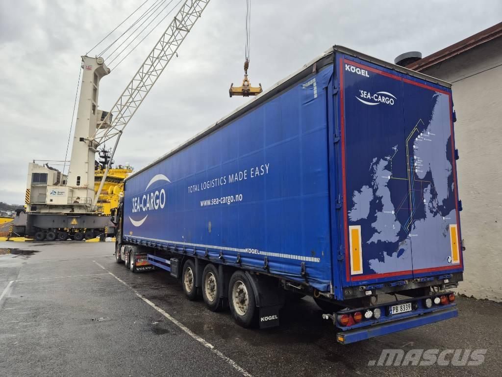  køgel SN24 Curtainsider semi-trailers