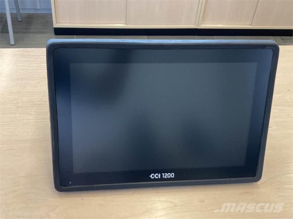 Krone CF 155 XC Round balers