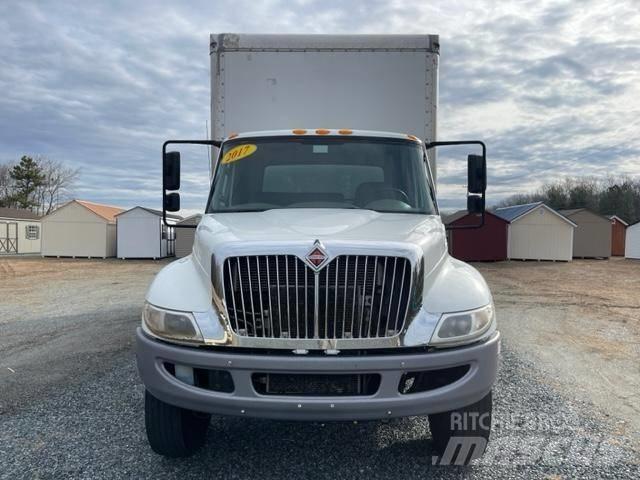 International 4300 Van Body Trucks