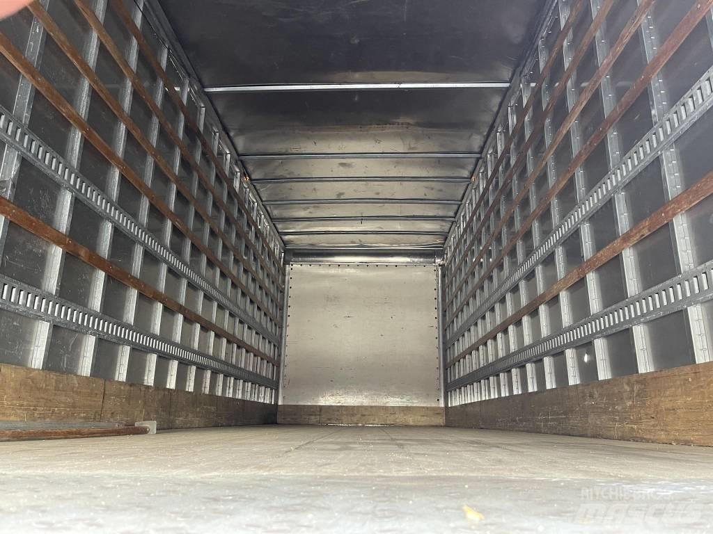 International 4300 Van Body Trucks