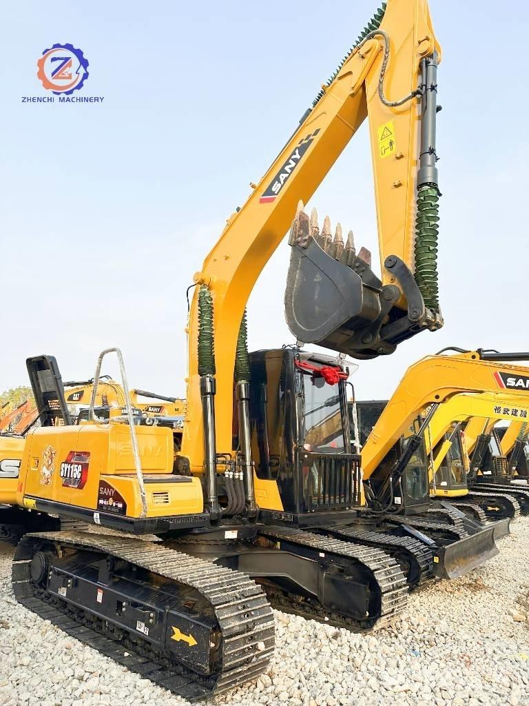 Sany SY 115 C Midi excavators  7t - 12t