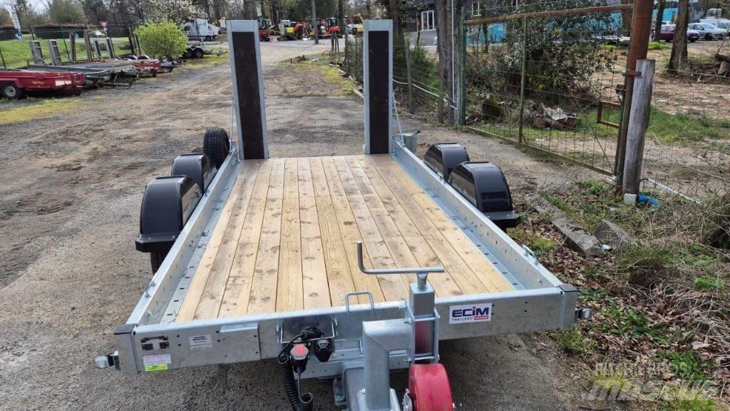  ECIM PEG 35D Vehicle transport trailers