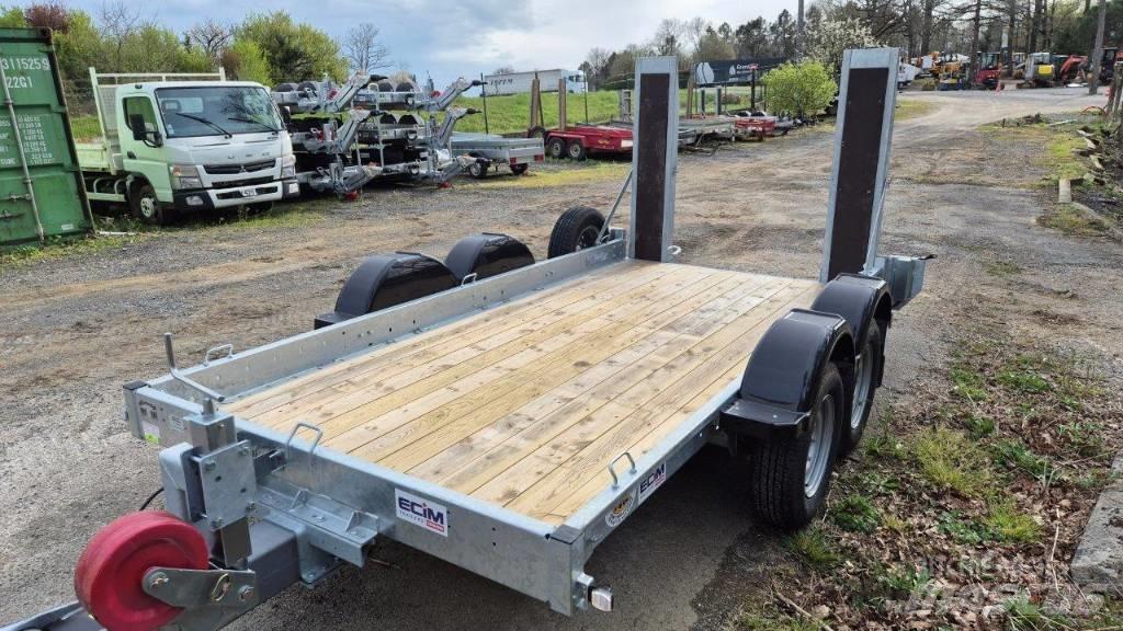  ECIM PEG 35D Vehicle transport trailers