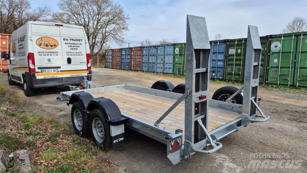  ECIM PEG 35D Vehicle transport trailers