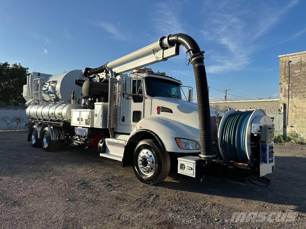 Kenworth T4 Sewage disposal Trucks
