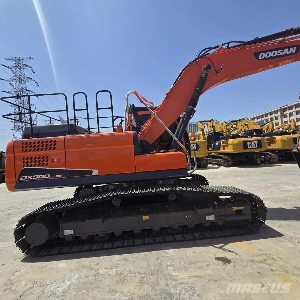 Doosan DX 300 LC Mini excavators < 7t