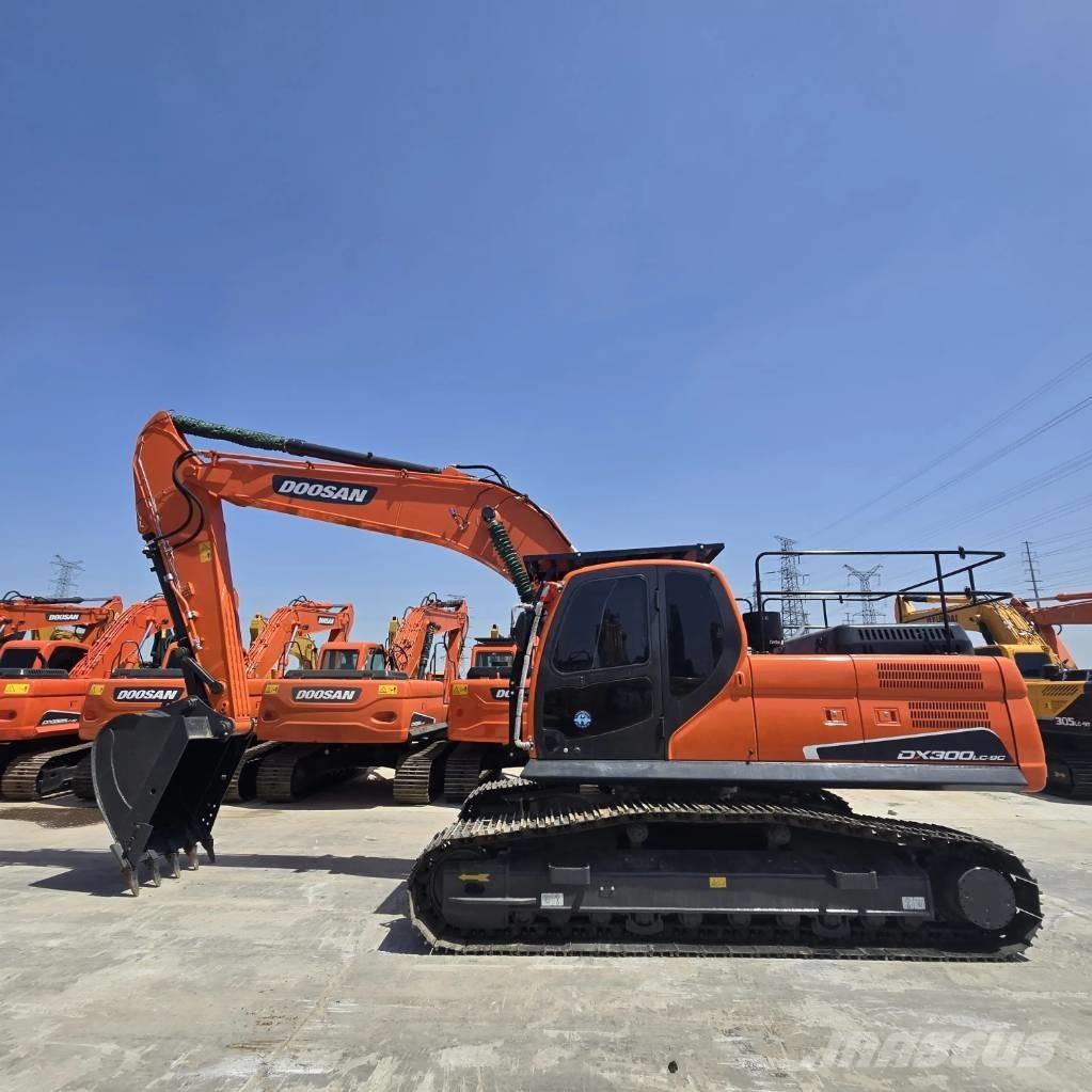 Doosan DX 300 LC Mini excavators < 7t