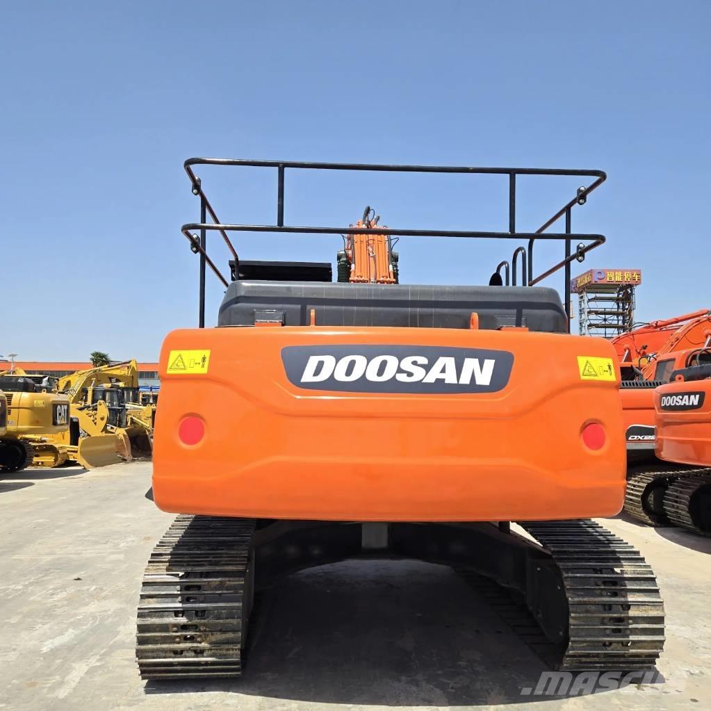 Doosan DX 300 LC Mini excavators < 7t