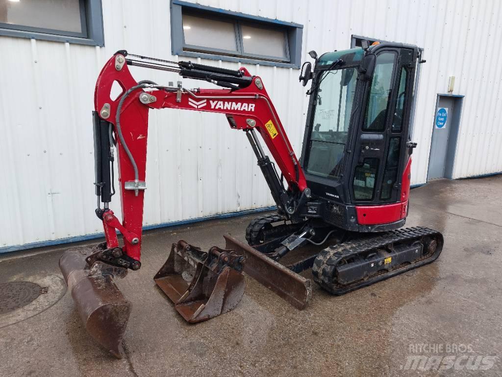 Yanmar Vio 26-6 Mini excavators < 7t