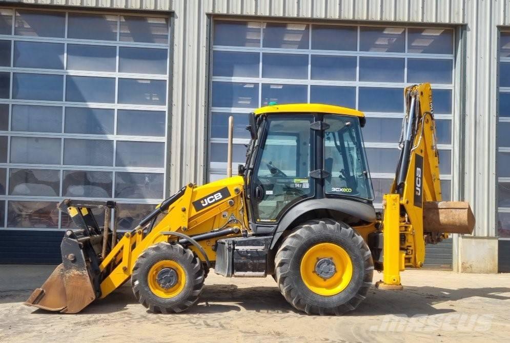JCB 3 CX ECO TLB's
