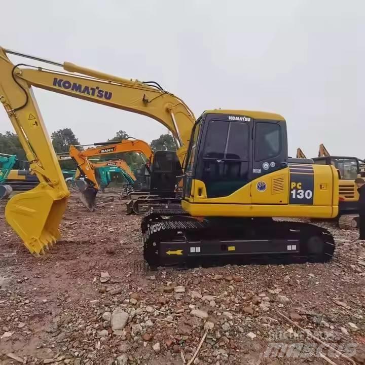 Komatsu PC130-7 Mini excavators < 7t
