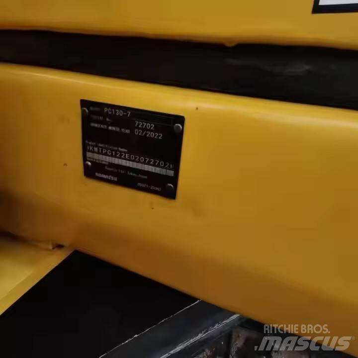 Komatsu PC130-7 Mini excavators < 7t