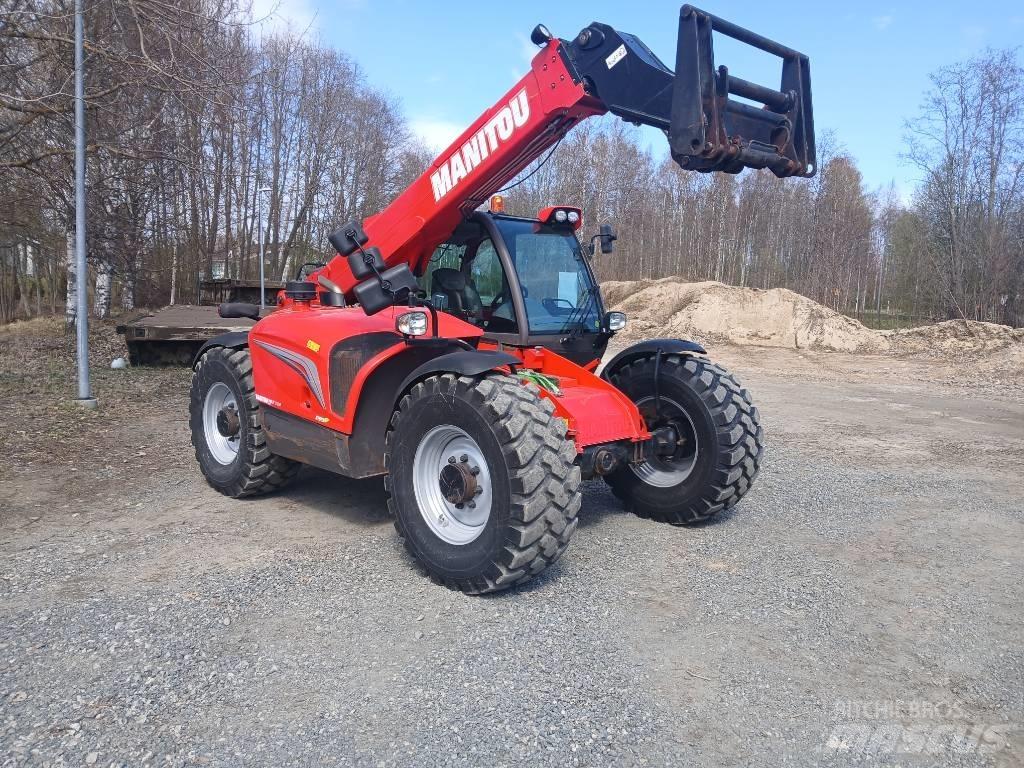 Manitou MLT 735-120 Farming telehandlers