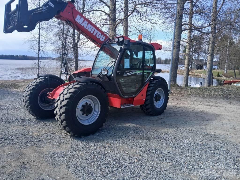 Manitou MLT 735-120 Farming telehandlers