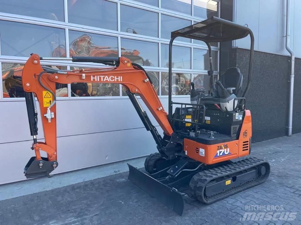 Hitachi ZX17U Mini excavators < 7t