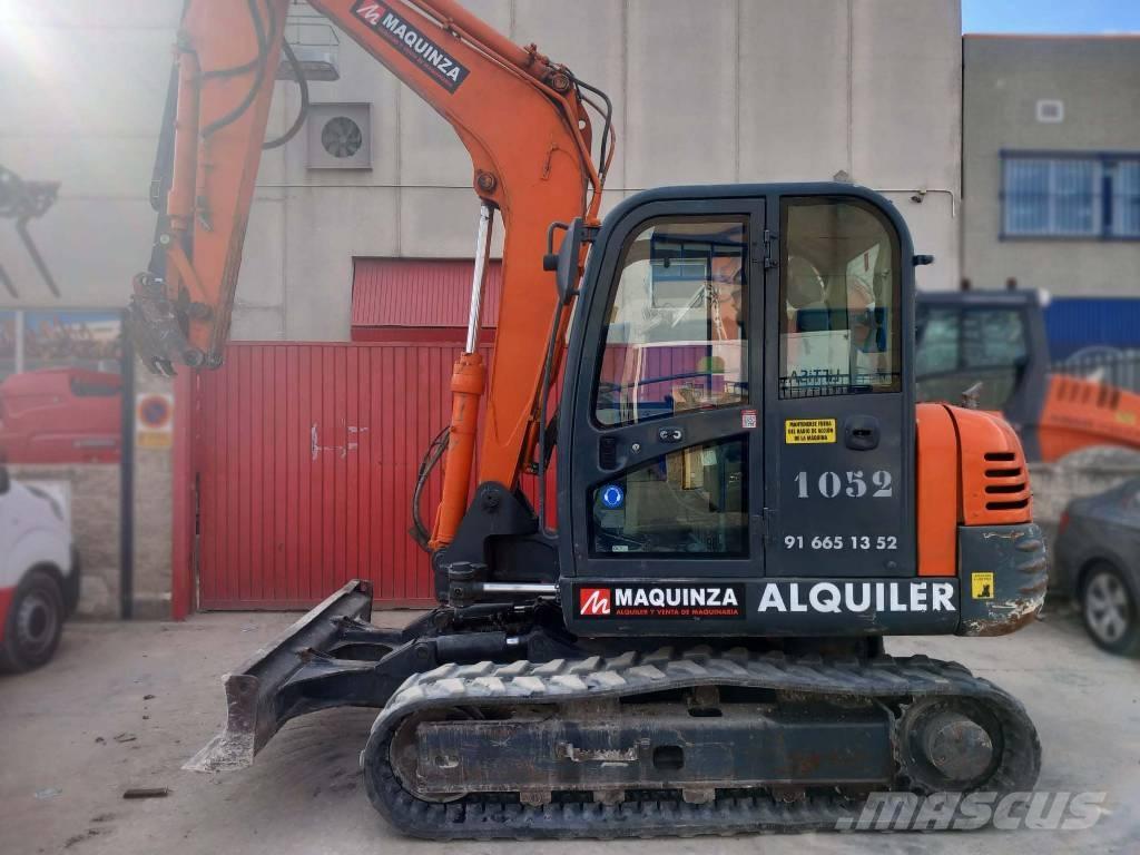 Daewoo Solar 75 V Midi excavators  7t - 12t