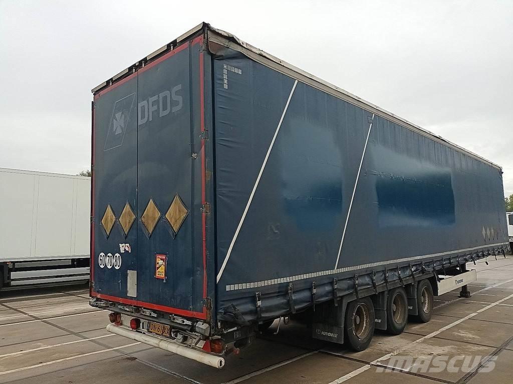 Krone N/A MEGA Curtainsider semi-trailers