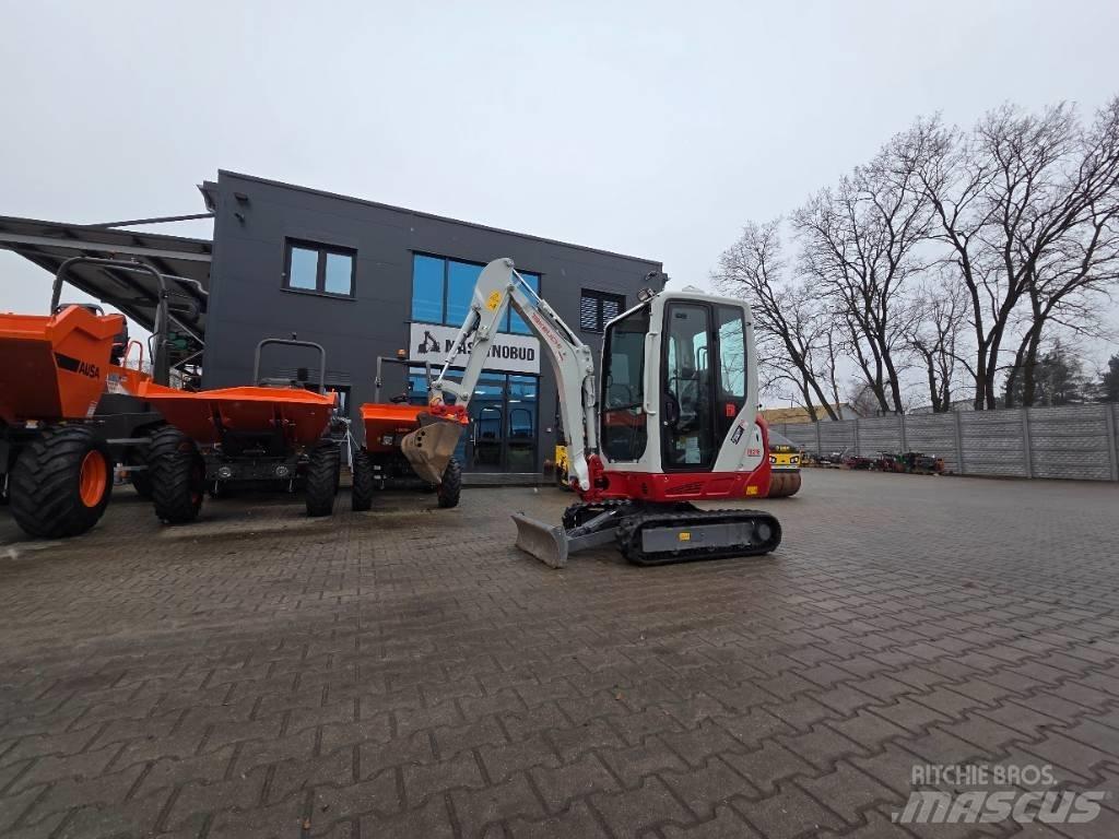 Takeuchi TB 216 Mini excavators < 7t