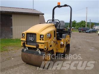 CAT CB2.5GC Twin drum rollers