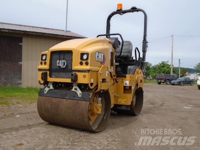 CAT CB2.5GC Twin drum rollers